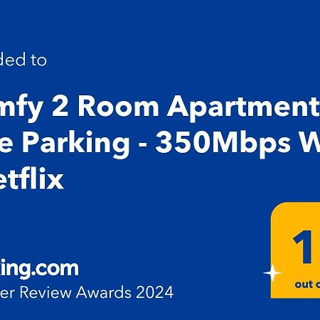 Comfy 2 Room Apartment - Free Parking - 350Mbps Wifi - Netflix Kowno Zewnętrze zdjęcie