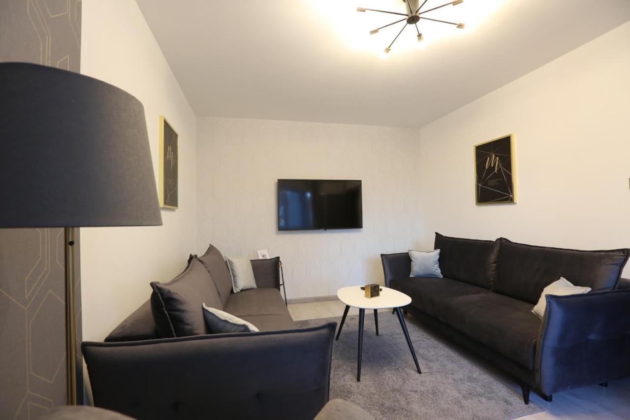 Comfy 2 Room Apartment - Free Parking - 350Mbps Wifi - Netflix Kowno Zewnętrze zdjęcie