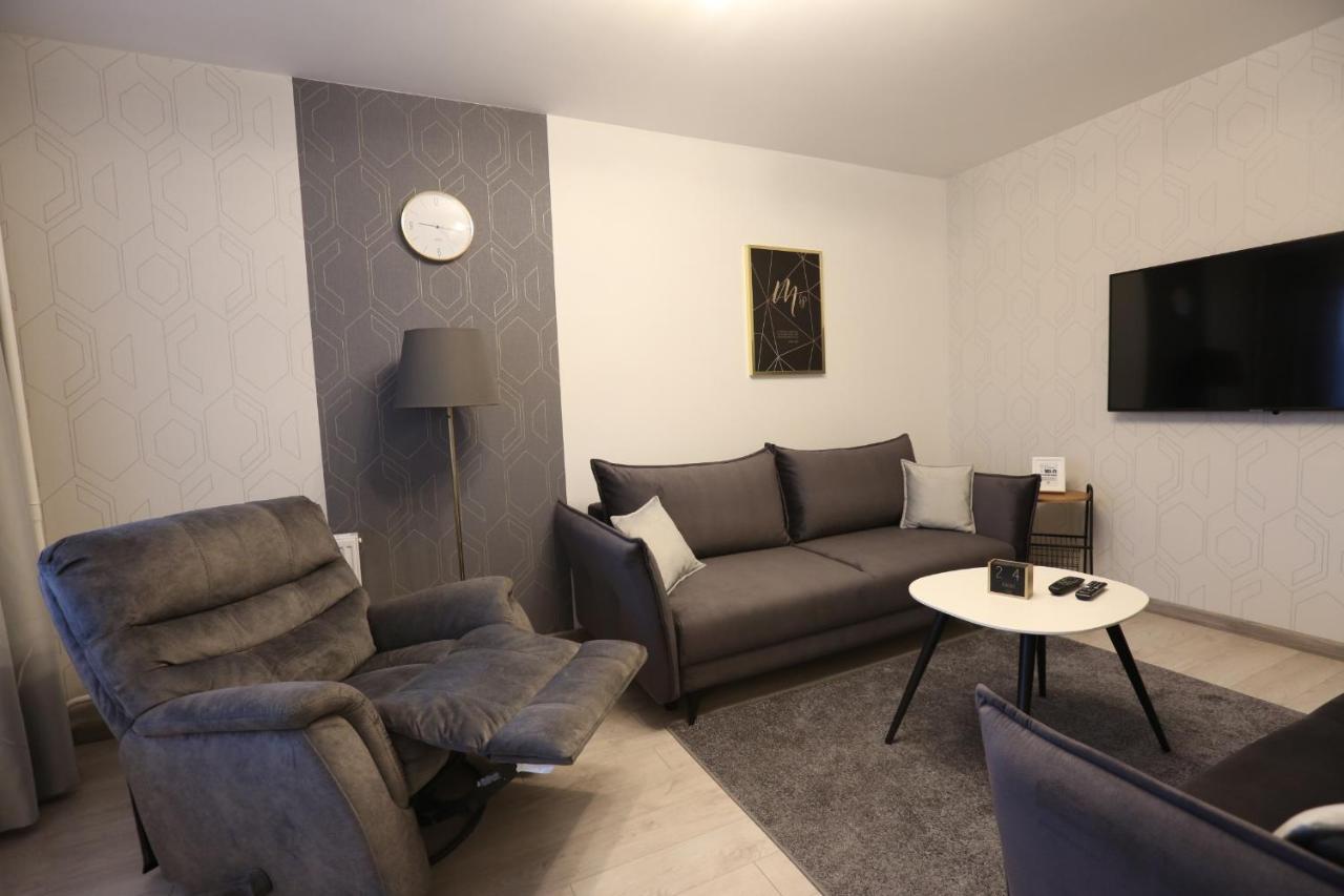 Comfy 2 Room Apartment - Free Parking - 350Mbps Wifi - Netflix Kowno Zewnętrze zdjęcie