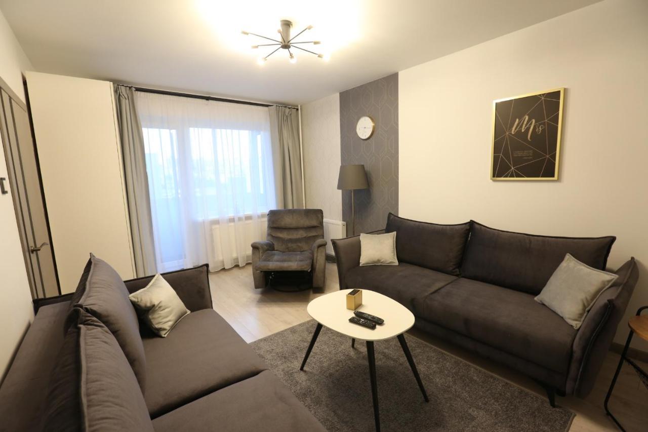 Comfy 2 Room Apartment - Free Parking - 350Mbps Wifi - Netflix Kowno Zewnętrze zdjęcie