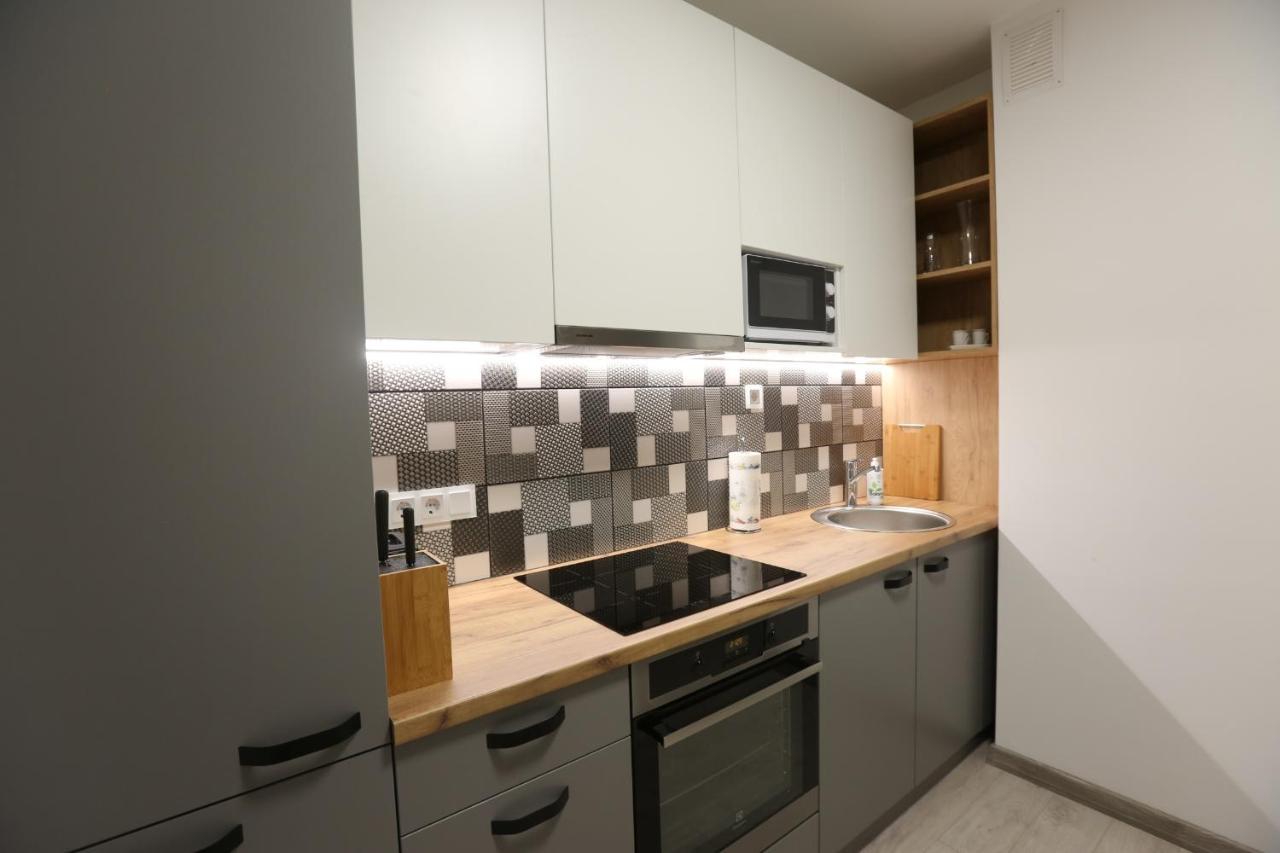 Comfy 2 Room Apartment - Free Parking - 350Mbps Wifi - Netflix Kowno Zewnętrze zdjęcie
