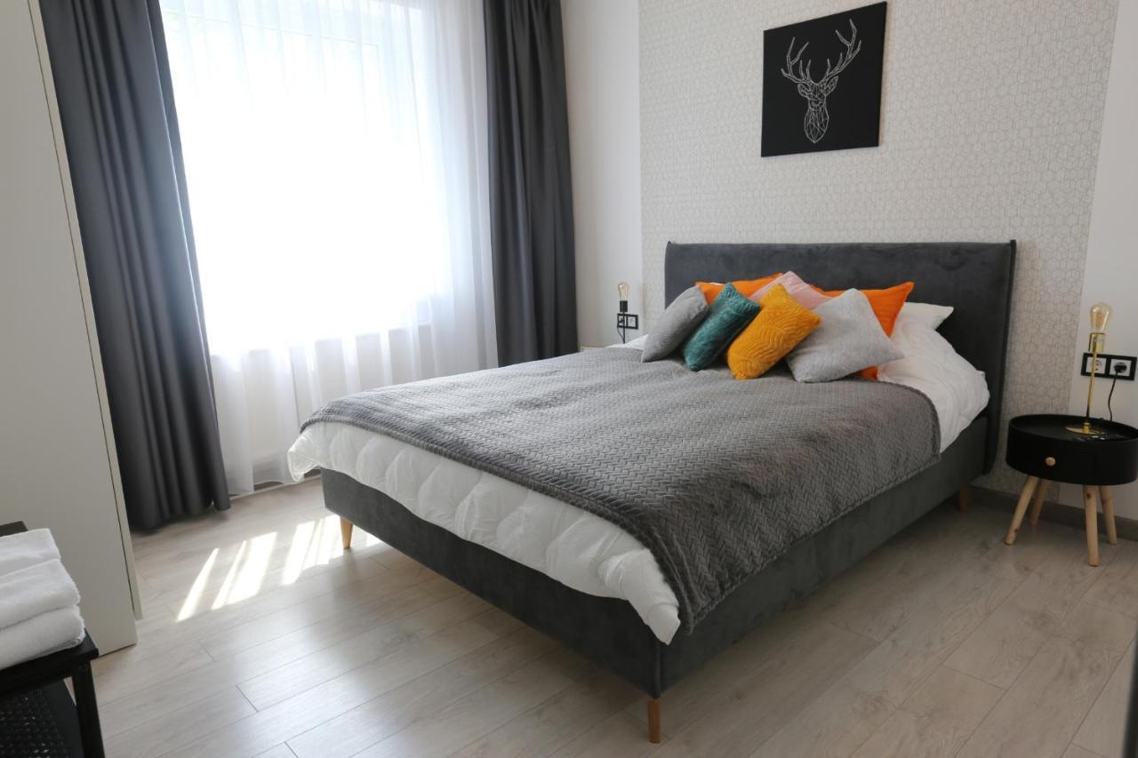 Comfy 2 Room Apartment - Free Parking - 350Mbps Wifi - Netflix Kowno Zewnętrze zdjęcie