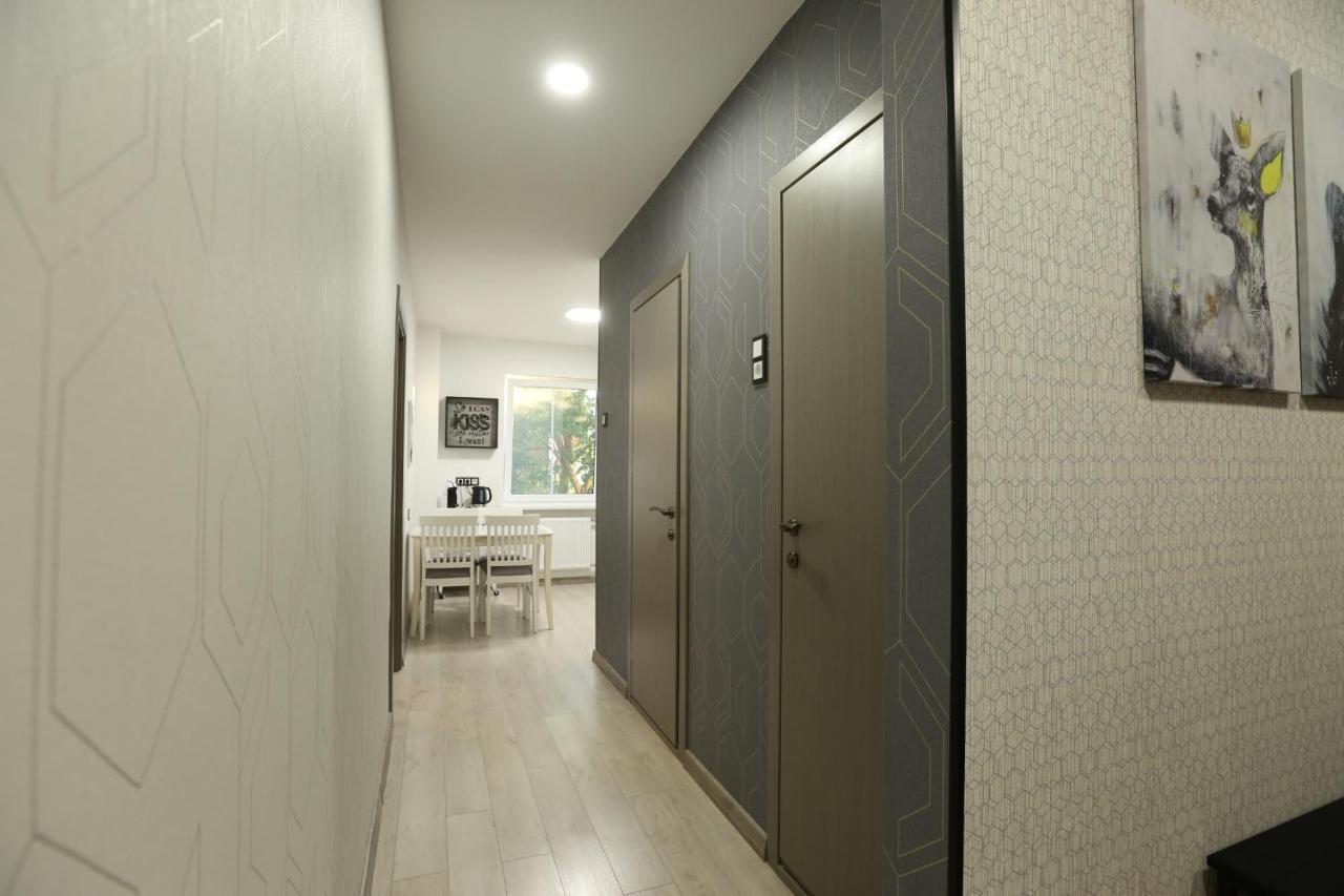Comfy 2 Room Apartment - Free Parking - 350Mbps Wifi - Netflix Kowno Zewnętrze zdjęcie