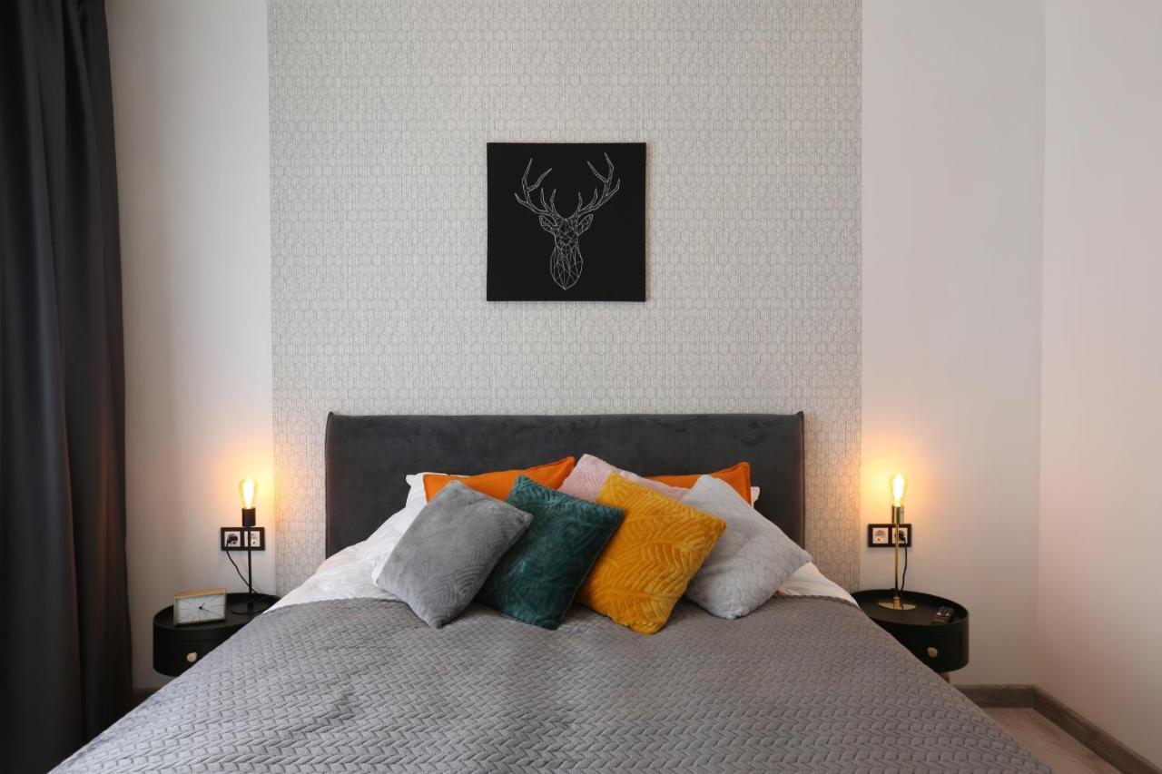 Comfy 2 Room Apartment - Free Parking - 350Mbps Wifi - Netflix Kowno Zewnętrze zdjęcie