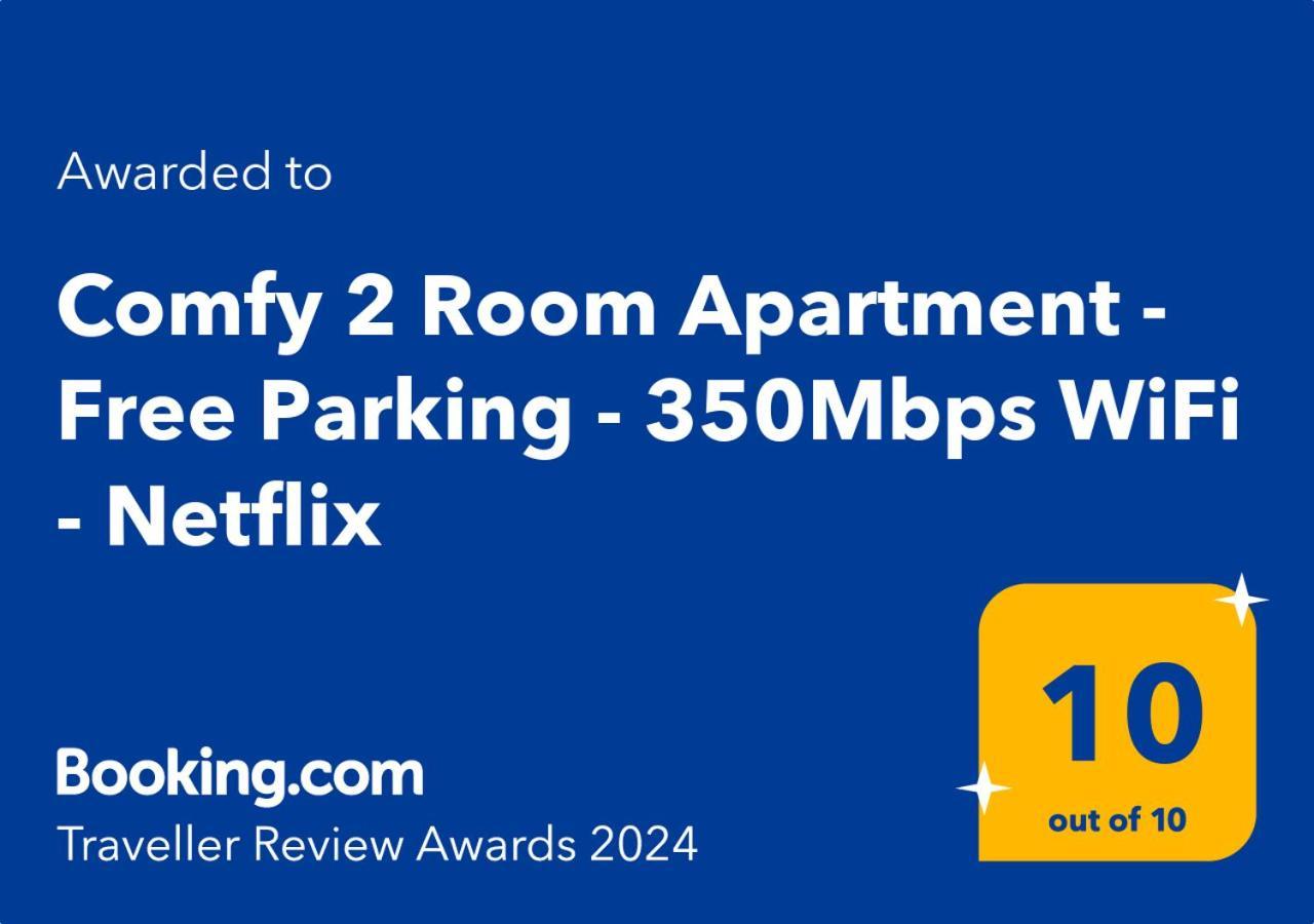 Comfy 2 Room Apartment - Free Parking - 350Mbps Wifi - Netflix Kowno Zewnętrze zdjęcie